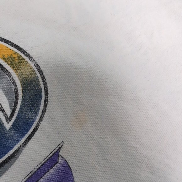 Vtg 1996 Race City All Ford Weekend Graphic Tank Top Men Size XL - Picture 6 of 13